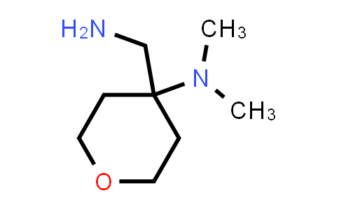 [4-(Aminomethyl)tetrahydro-2H-pyran-4-yl]dimethylamine