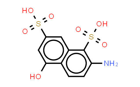 3-Aminonaphthalene-8-hydroxy-4,6-disulfonic acid