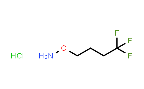 4-(Aminooxy)-1,1,1-trifluorobutane hydrochloride (1:1)