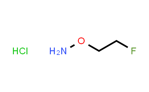 1-(Aminooxy)-2-fluoroethane hydrochloride (1:1)