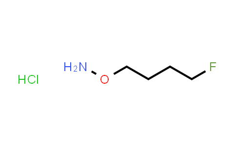 1-(Aminooxy)-4-fluorobutane hydrochloride (1:1)