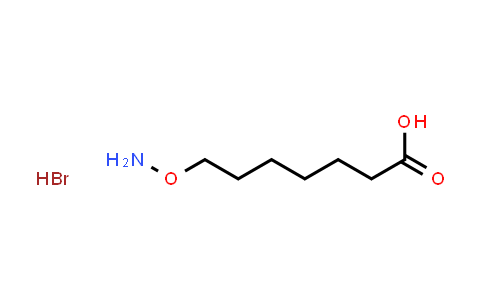 7-(Aminooxy)heptanoic acid hydrobromide