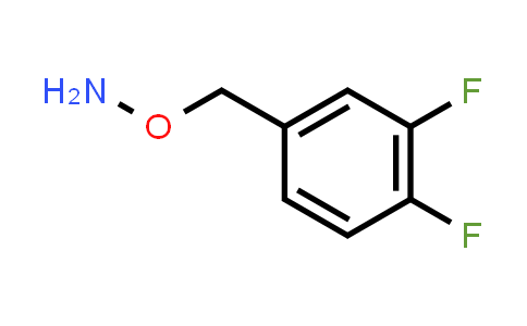 4-[(Aminooxy)methyl]-1,2-difluorobenzene