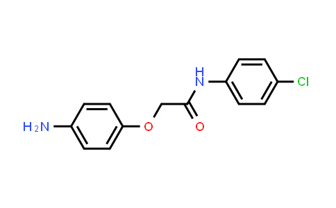 2-(4-Aminophenoxy)-N-(4-chlorophenyl)acetamide