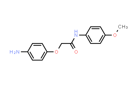 2-(4-Aminophenoxy)-N-(4-methoxyphenyl)acetamide