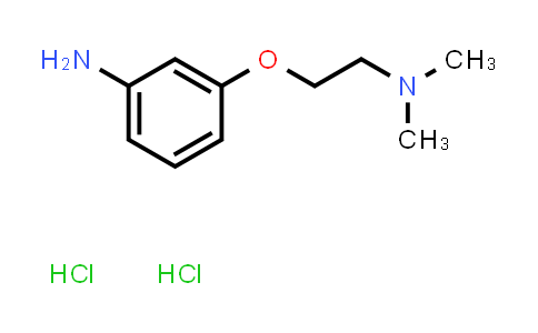 [2-(3-Aminophenoxy)ethyl]dimethylamine dihydrochloride