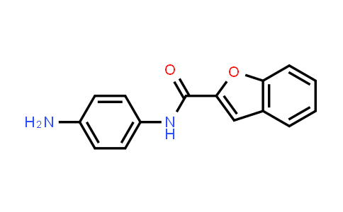 N-(4-Aminophenyl)-1-benzofuran-2-carboxamide