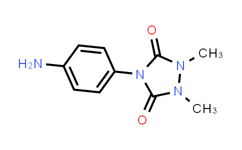 4-(4-Aminophenyl)-1,2-dimethyl-1,2,4-triazolidine-3,5-dione