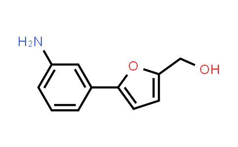[5-(3-Aminophenyl)-2-furyl]methanol