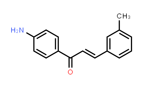 (2E)-1-(4-Aminophenyl)-3-(3-methylphenyl)prop-2-en-1-one