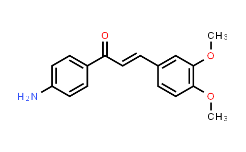 (2E)-1-(4-Aminophenyl)-3-(3,4-dimethoxyphenyl)prop-2-en-1-one