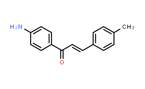 (2E)-1-(4-Aminophenyl)-3-(4-methylphenyl)prop-2-en-1-one
