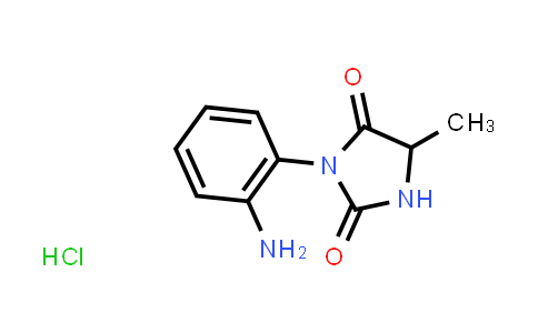 3-(2-Aminophenyl)-5-methylimidazolidine-2,4-dione hydrochloride