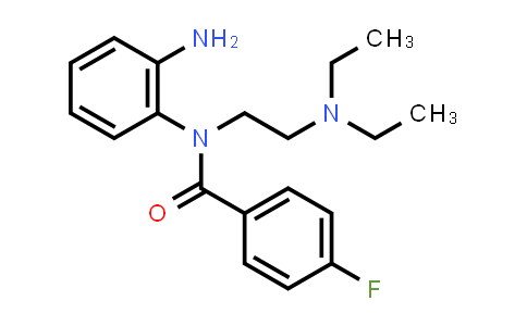 N-(2-Aminophenyl)-N-(2-Diethylaminoethyl)-4-Fluorobenzamide