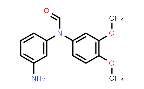 (3-Aminophenyl)-N-(3,4-dimethoxyphenyl)formamide