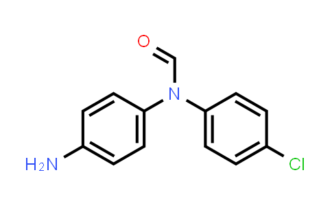 (4-Aminophenyl)-N-(4-chlorophenyl)formamide