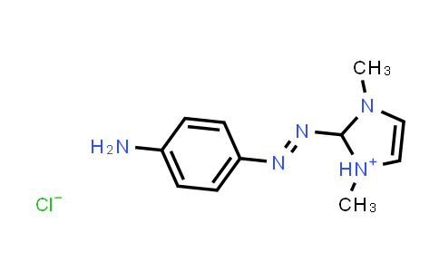 2-[(4-Aminophenyl)azo]-1,3-dimethyl-1H-imidazoliumchloride