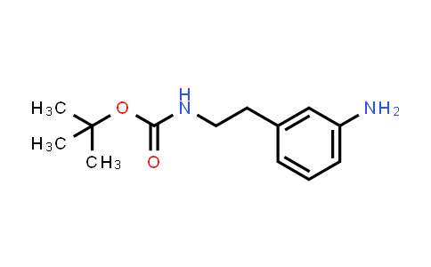 [2-(3-Aminophenyl)ethyl]carbamic acid tert-butyl ester