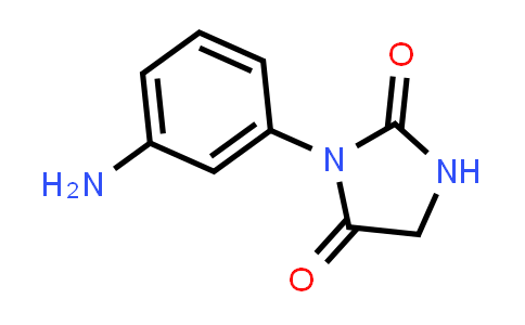 3-(3-Aminophenyl)imidazolidine-2,4-dione