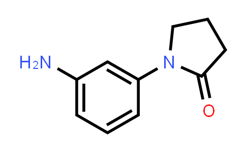 1-(3-Aminophenyl)pyrrolidin-2-one