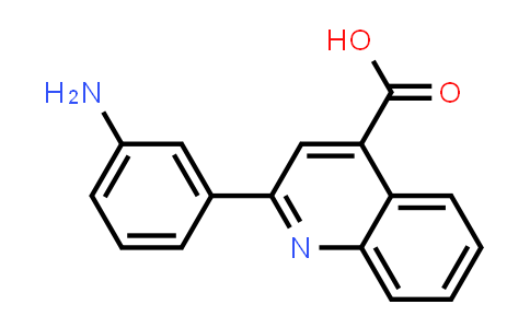 2-(3-Aminophenyl)quinoline-4-carboxylic acid