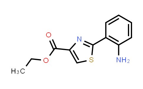 2-(2-Aminophenyl)thiazole-4-carboxylic acid ethyl ester