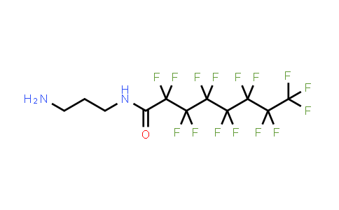 N-(3-Aminopropyl)-2,2,3,3,4,4,5,5,6,6,7,7,8,8,8-pentadecafluorooctanamide