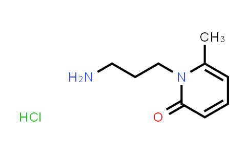 1-(3-Aminopropyl)-6-methylpyridin-2(1H)-one hydrochloride
