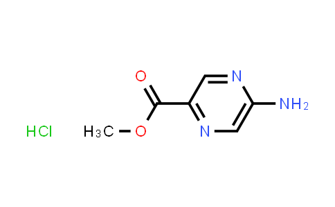5-Aminopyrazine-2-carboxylic acid methyl ester hydrochloride