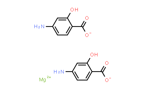 p-Aminosalicylic acid magnesium salt