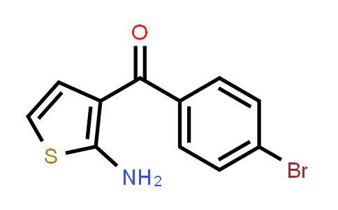 (2-Aminothiophen-3-yl)(4-bromophenyl)methanone