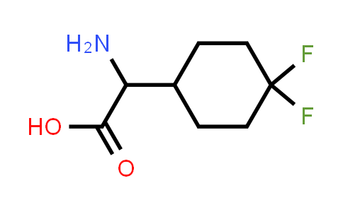 Amino(4,4-difluorocyclohexyl)acetic acid