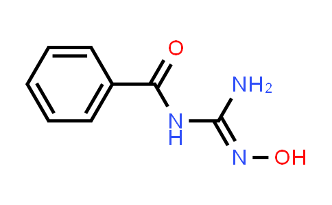 N-[(E)-Amino(hydroxyimino)methyl]benzamide