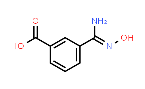 3-[(Z)-Amino(hydroxyimino)methyl]benzoic acid