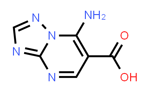 7-Amino[1,2,4]triazolo[1,5-a]pyrimidine-6-carboxylic acid