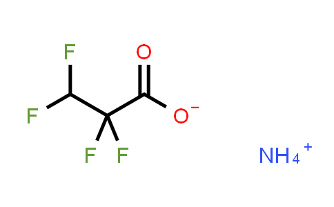 Ammonium 2,2,3,3-Tetrafluoropropionate