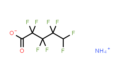 Ammonium 2,2,3,3,4,4,5,5-Octafluorovalerate