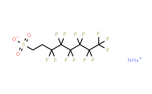 Ammonium 3,3,4,4,5,5,6,6,7,7,8,8,8-Tridecafluoro-1-Octanesulfonate