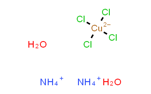 氯化铜铵(二水)