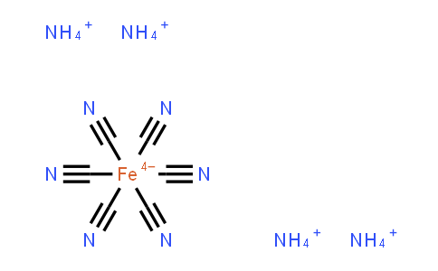 Ammonium hexacyanoferrate(II) hydrate