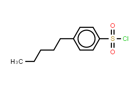 4-n-Amylbenzenesulphonyl choride