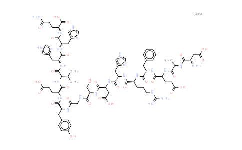 Amyloid beta-Protein (1-15) trifluoroacetate salt