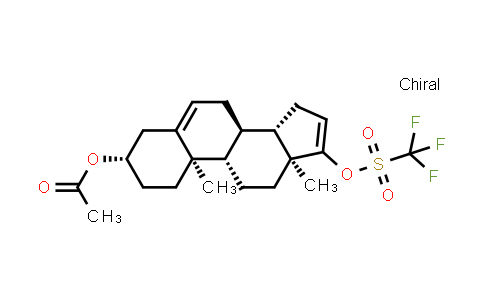 (3b)-Androsta-5,16-diene-3,17-diol 3-acetate 17-(trifluoromethanesulfonate)