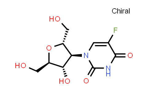 2,5-Anhydro-3-Deoxy-3-(5-Fluoro-3,4-Dihydro-2,4-Dioxo-1(2H)-Pyrimidinyl)-D-Mannitol