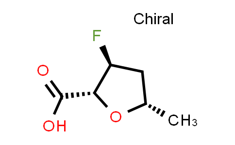 (5S)-2,5-Anhydro-3,4-Dideoxy-3-Fluoro-5-Methyl-L-Erythro-Pentonic Acid