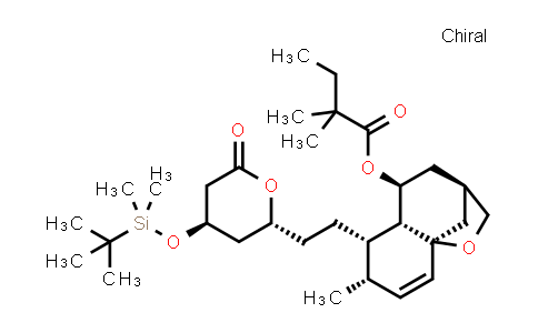 4a',6'-Anhydro-4-tert-butyldimethylsilyl simvastatin