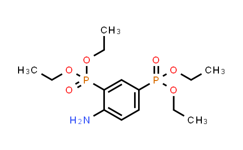 Aniline-2,4-diphosphonic acid tetraethyl ester