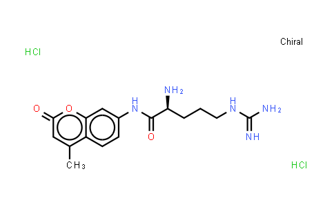 L-精氨酸-7-氨基-4-甲基香豆素二盐酸盐