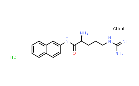 L-Arginine beta-naphthylamide hydrochloride