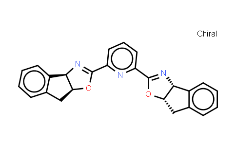 (3AR,3'aR,8aS,8'aS)-2,2'-(2,6-pyridinediyl)bis[3a,8a-dihydro-8H-indeno[1,2-d]oxazole]